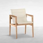 Product Image 3 for Coast Teak Arm Chair from Summer Classics