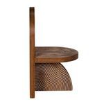 Product Image 6 for Jupiter Dark Walnut Chair from Noir