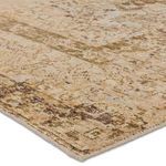 Product Image 11 for Elinor Hand-Knotted Medallion Brown / Terracotta Rug 6' x 9' from Jaipur 