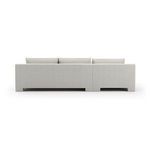 Product Image 4 for Devon Chaise Sectional Ivory from Caracole