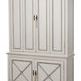 Product Image 3 for Painted Directoire Style Cupboard from Sarreid Ltd.