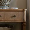 Product Image 20 for Andrea Oak Wood Nightstand - 1 Drawer, Antique Bronze from Gabby