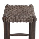 Product Image 13 for Savio Outdoor Bar + Counter Stool - Dark Textured Woven from Four Hands