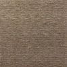 Hand-tufted wool area rug with pinstripe pattern in mocha and ivory tones, textured pile for depth