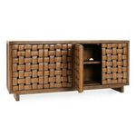 Product Image 11 for Bast 4-Door Reclaimed Pine Wood Buffet Sideboard from Classic Home Furnishings
