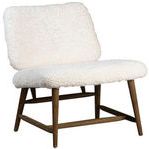 Product Image 3 for Higgins Sherpa Small Accent Chair from Dovetail Furniture