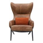 Product Image 2 for Amos Leather Accent Chair from Moe's