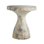 Product Image 3 for Serafina Large Faux Marble Concrete Accent Table from Arteriors
