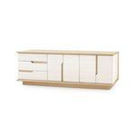 Product Image 1 for Simon Light Natural 3-Drawer & 4-Door Cabinet from Villa & House