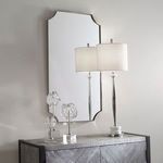 Product Image 2 for Lennox Scalloped Corner Mirror from Uttermost