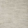 Urbana Taupe Rug with subtle grid pattern and soft taupe and cream tones in a plush, low-pile texture