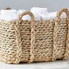 Product Image 4 for Rush Rectangle Basket, Large, 4 Handles from etúHOME