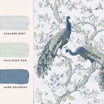 Product Image 4 for Laura Ashley Belvedere Midnight Botanical Wallpaper from Graham & Brown
