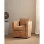 Product Image 16 for Rothko Leather Swivel Rocker from Rowe Furniture