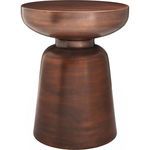 Product Image 4 for Arthur Antique Copper Accent Table from Moe's