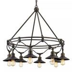Product Image 1 for Shelton Chandelier from Troy Lighting