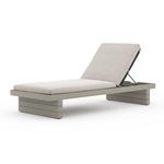 Leroy Outdoor Chaise   Weathered Grey image 1