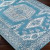 Product Image 4 for Monte Carlo Blue / Light Gray Rug from Surya