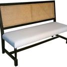 Product Image 2 for Colonial Caning Bench from Noir