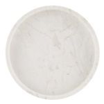 Product Image 1 for Freya White Marble Tray from Currey & Company
