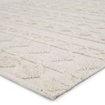 Product Image 1 for Elixir Handmade Geometric Ivory/ Light Gray Rug By Nikki Chu from Jaipur 