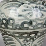 Product Image 6 for Blue & White Sea Flower Temple Jar - Small from Legend of Asia