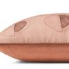 Product Image 2 for Half Moon Pink Pillow from Loloi