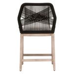 Product Image 5 for Loom Mahogany Black Counter Stool from Essentials for Living