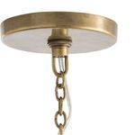 Product Image 2 for Analise Vintage Brass Golden Two-Tier Chandelier from Arteriors