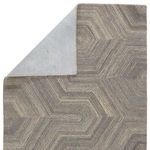 Product Image 2 for Verde Home by Rome Handmade Geometric Gray Rug from Jaipur 
