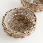 Product Image 3 for Normandy Low Basket Planters, Set Of 2 from Napa Home And Garden