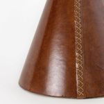 Product Image 5 for Gabe Leather Accent Table from Regina Andrew Design