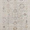 Monroe Natural Multi Rug with antique Turkish Oushak style large-scale motifs in neutral beige, gray, and black accents