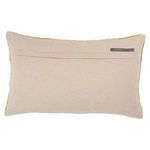 Product Image 4 for Colinet Trellis Gold/ Silver Lumbar Pillow from Jaipur 
