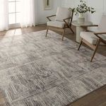Product Image 3 for Sublime Geometric Gray/ Cream Rug from Jaipur 