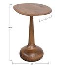Product Image 3 for Solis Mango Wood Side Table from Creative Co-Op