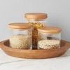 Product Image 2 for Natural Wood Top Canister from etúHOME
