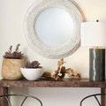 Product Image 6 for Strand Wood Beaded Round Mirror from Jamie Young