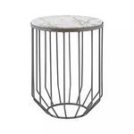 Product Image 1 for Helm Accent Table in Zinc from Elk Home