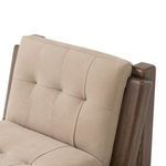 Product Image 18 for Camilo Upholstered Nubuck Sand Chair from Four Hands