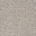 Close-up of textured light beige upholstery fabric on chair seat and backrest