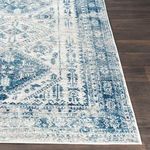Product Image 5 for Monte Carlo Skye Blue / Light Gray Rug from Surya