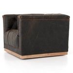 Product Image 32 for Maxx Destroyed Black Upholstered Swivel Chair from Four Hands