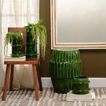Product Image 2 for Algae Green Ceramic Side Table from Jamie Young