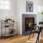 Product Image 17 for Felix Antique Brass Modern Bar Cart from Four Hands