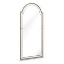 Product Image 2 for Gold Metal Modern Round Big Reveal Floor Mirror from Caracole