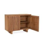 Product Image 4 for Roya Oak Wood 2-Door Sideboard from Classic Home Furnishings