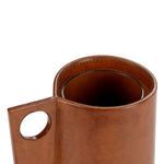 Product Image 4 for Petra Leather Vase from Chelsea House
