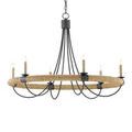 Product Image 5 for Shipwright Chandelier from Currey & Company