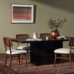 Product Image 13 for Kelby Light Wash Carved Solid Mango Dining Table from Four Hands
